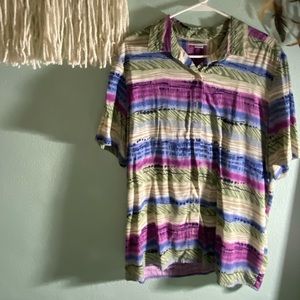 Alfred Dunner Hawaiian Shirt